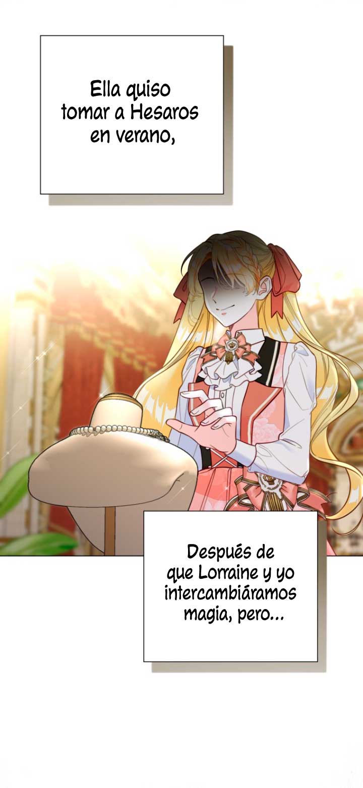 El mundo en el que desapareció la amada hermana Capítulo 11 - Page 8