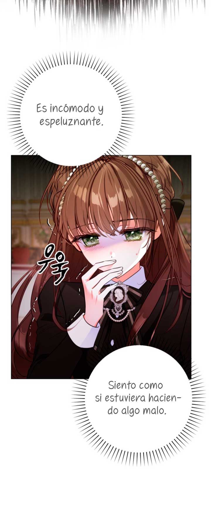 El mundo en el que desapareció la amada hermana Capítulo 12 - Page 51
