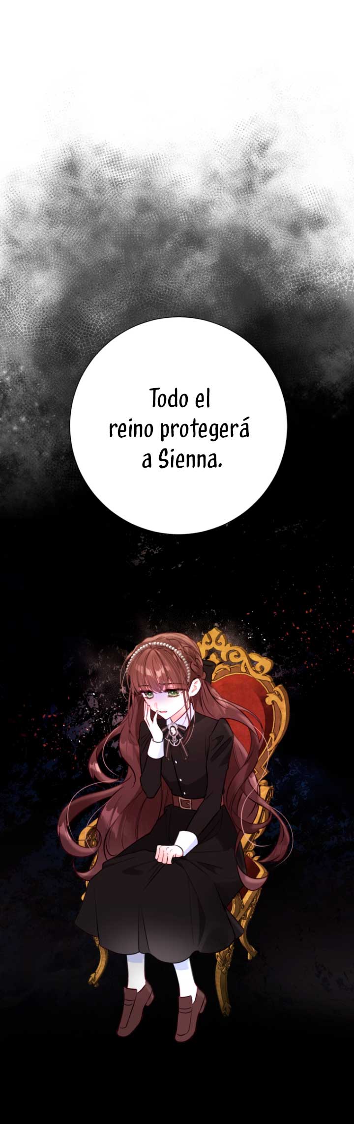 El mundo en el que desapareció la amada hermana Capítulo 12 - Page 54