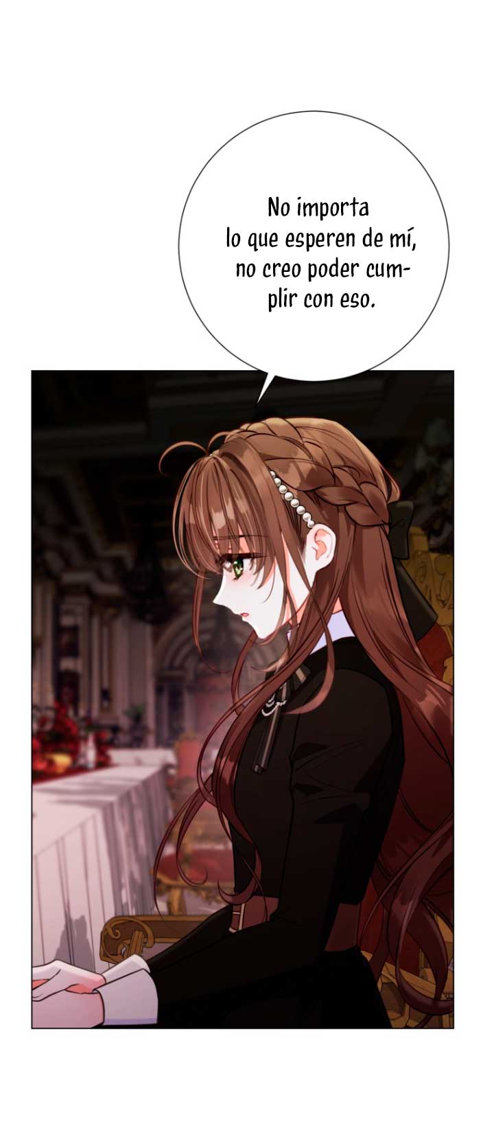 El mundo en el que desapareció la amada hermana Capítulo 12 - Page 57