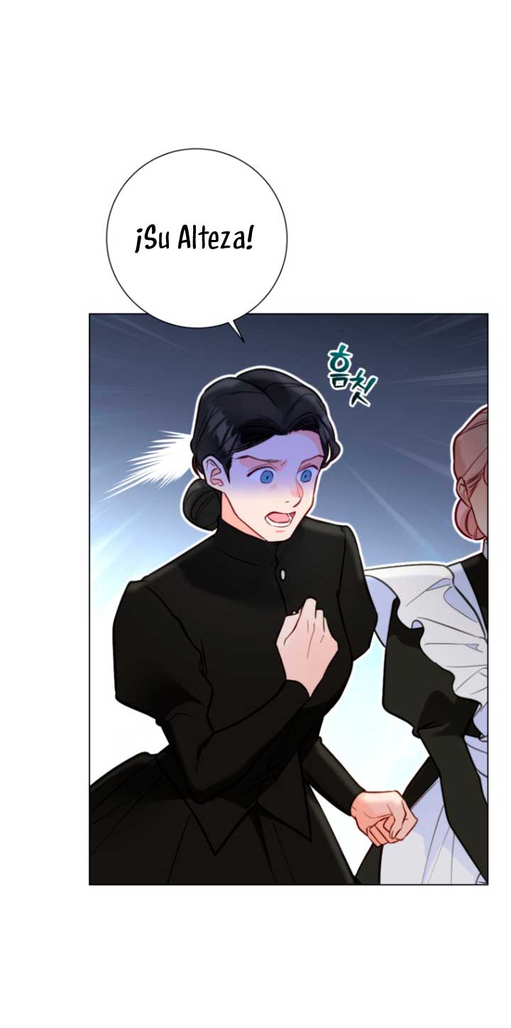 El mundo en el que desapareció la amada hermana Capítulo 12 - Page 61