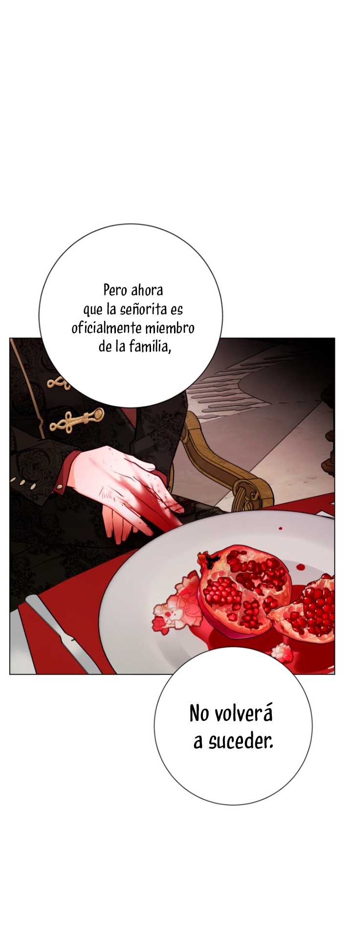 El mundo en el que desapareció la amada hermana Capítulo 12 - Page 63