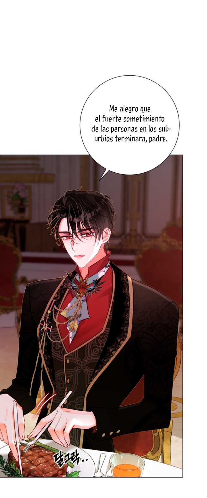 El mundo en el que desapareció la amada hermana Capítulo 12 - Page 8