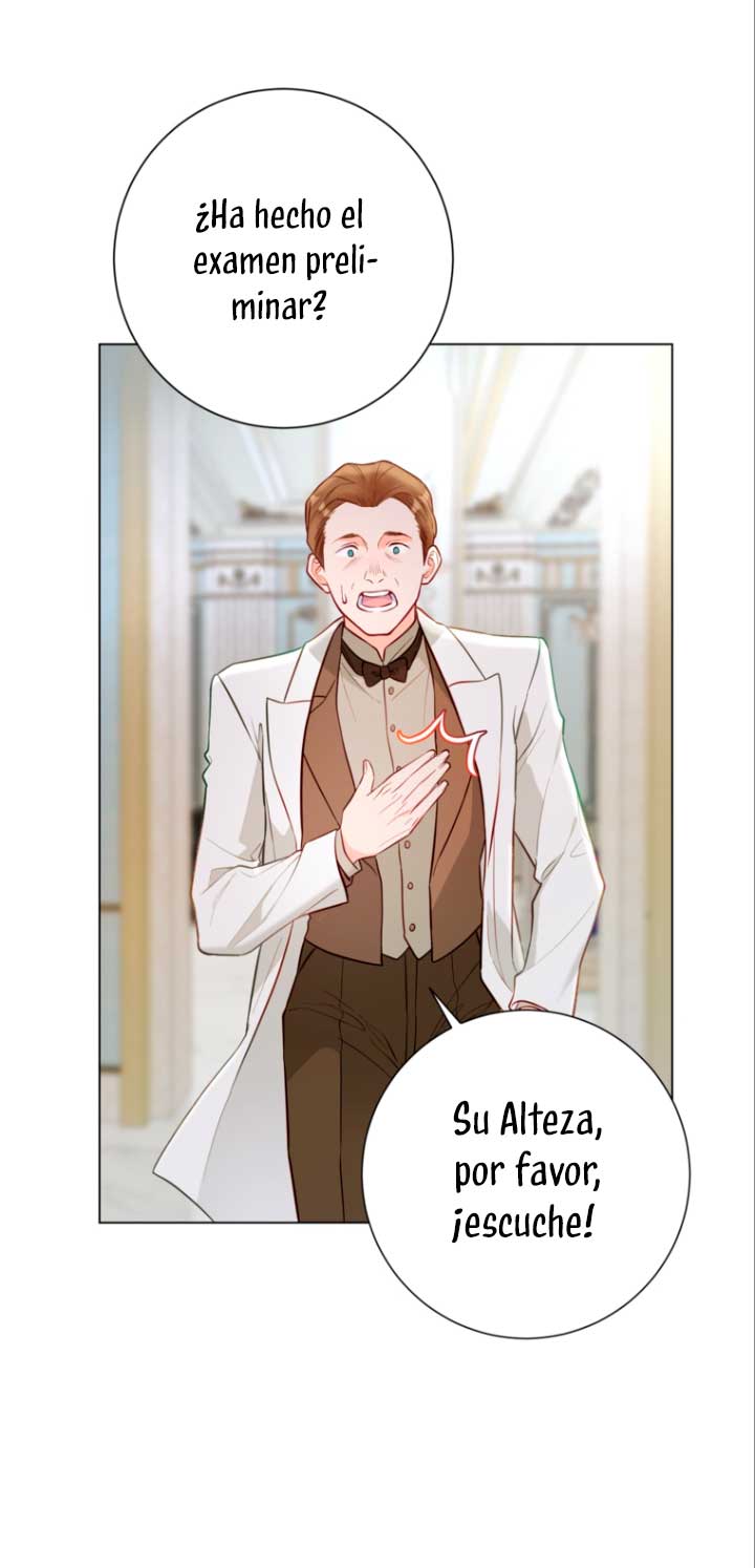 El mundo en el que desapareció la amada hermana Capítulo 13 - Page 40