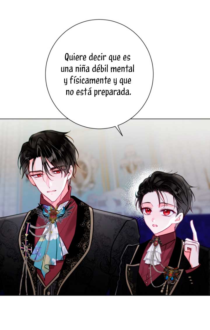 El mundo en el que desapareció la amada hermana Capítulo 13 - Page 45