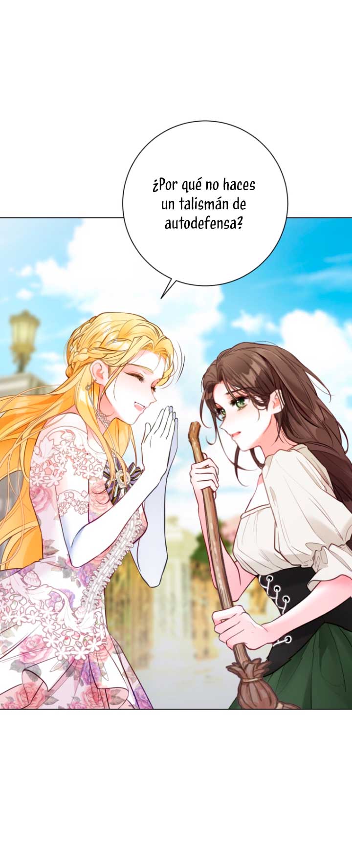 El mundo en el que desapareció la amada hermana Capítulo 13 - Page 70