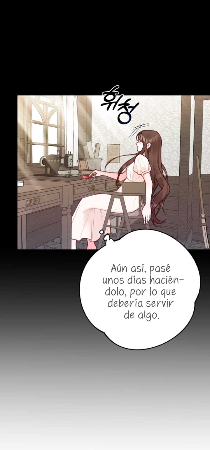 El mundo en el que desapareció la amada hermana Capítulo 14 - Page 12