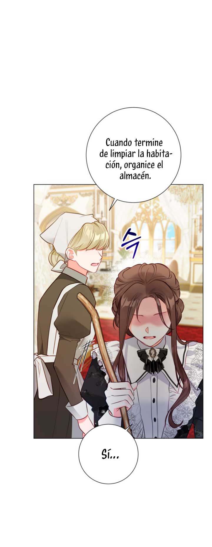 El mundo en el que desapareció la amada hermana Capítulo 14 - Page 28