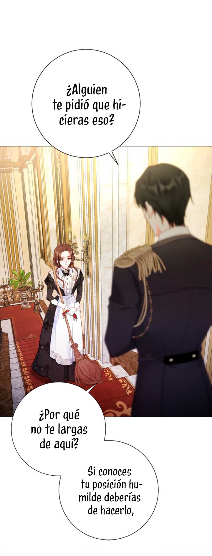 El mundo en el que desapareció la amada hermana Capítulo 14 - Page 35