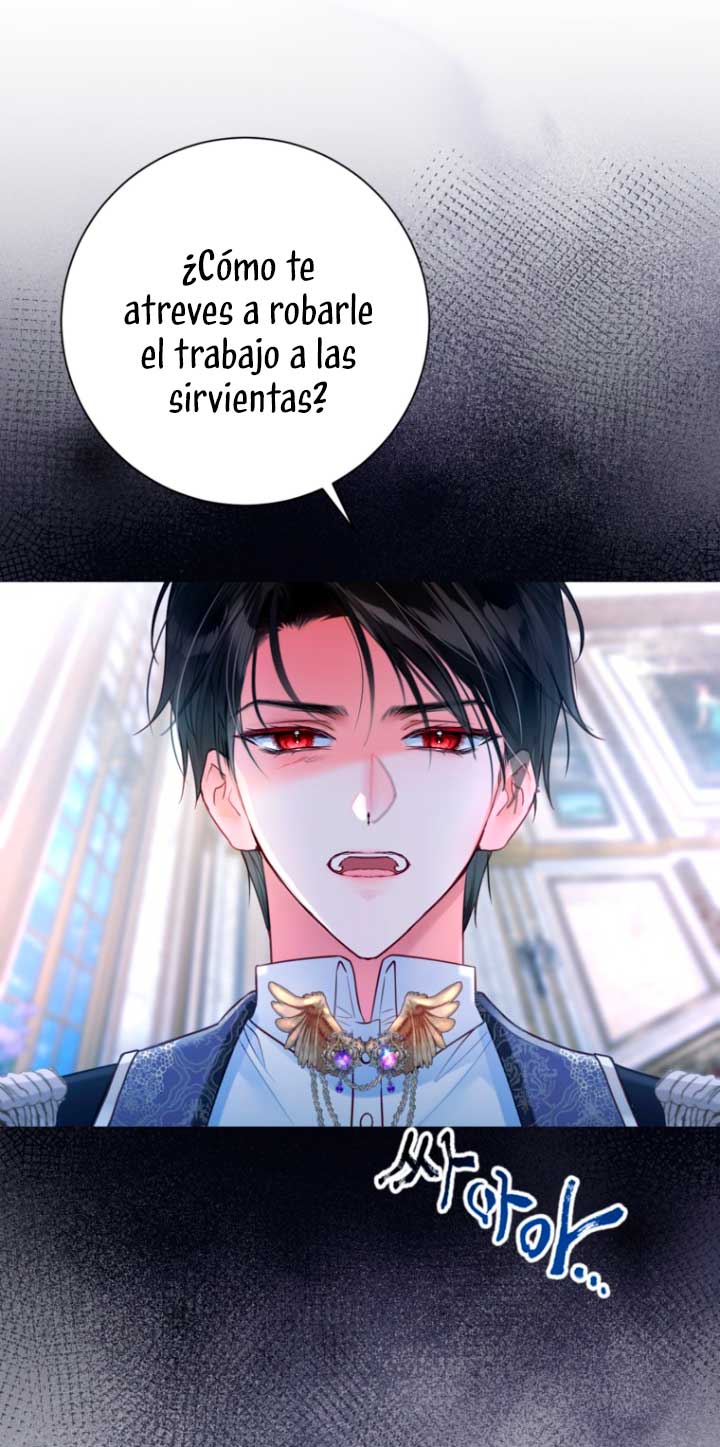 El mundo en el que desapareció la amada hermana Capítulo 14 - Page 36