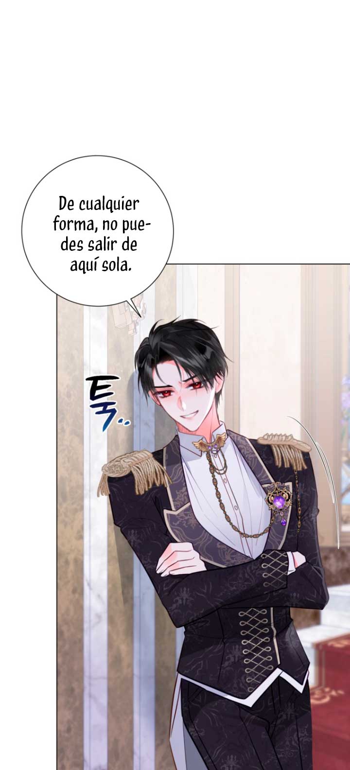 El mundo en el que desapareció la amada hermana Capítulo 14 - Page 38