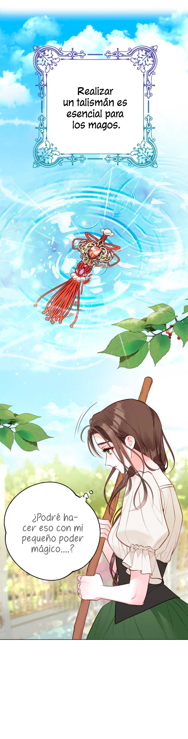 El mundo en el que desapareció la amada hermana Capítulo 14 - Page 4