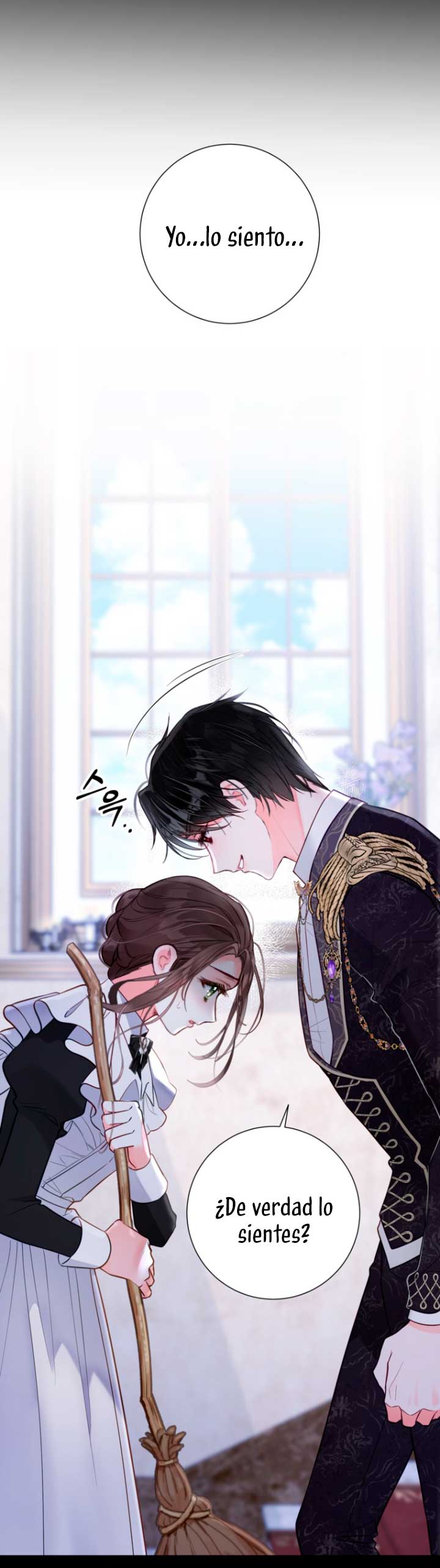 El mundo en el que desapareció la amada hermana Capítulo 14 - Page 44