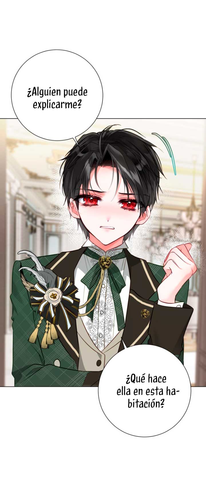 El mundo en el que desapareció la amada hermana Capítulo 14 - Page 57