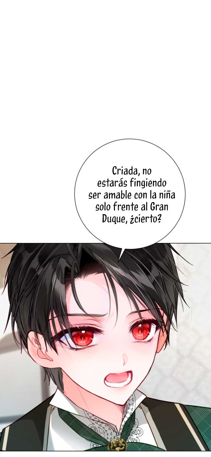 El mundo en el que desapareció la amada hermana Capítulo 14 - Page 61