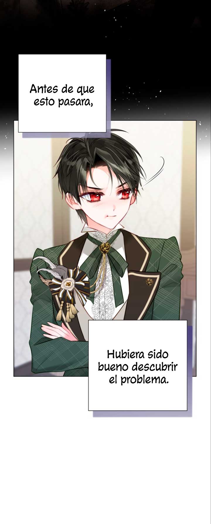 El mundo en el que desapareció la amada hermana Capítulo 14 - Page 71