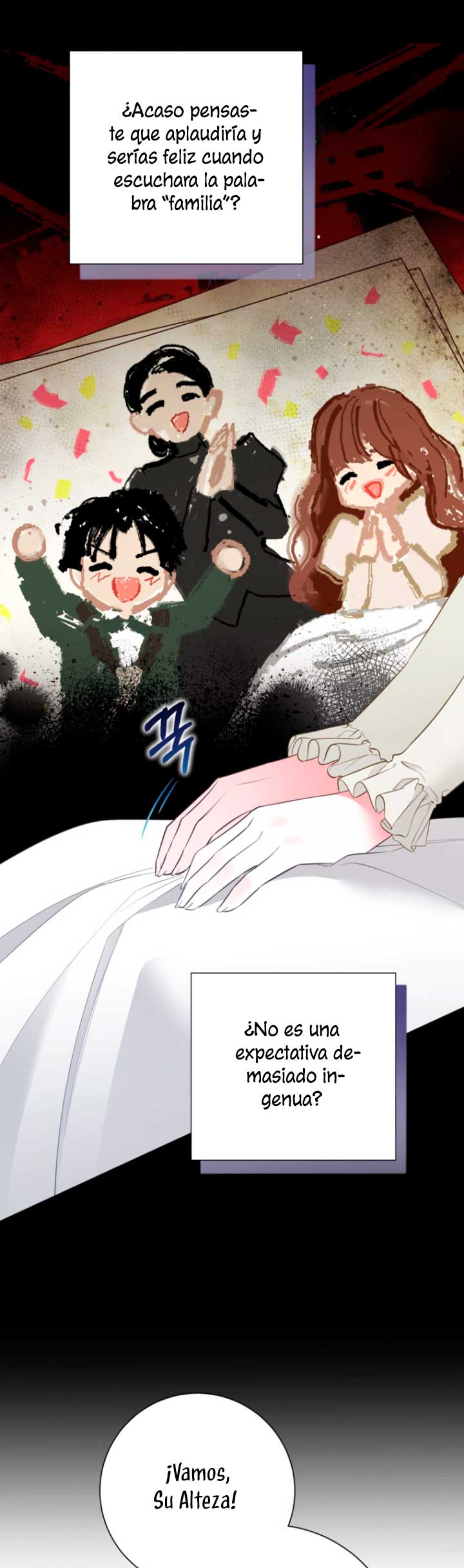 El mundo en el que desapareció la amada hermana Capítulo 15 - Page 20