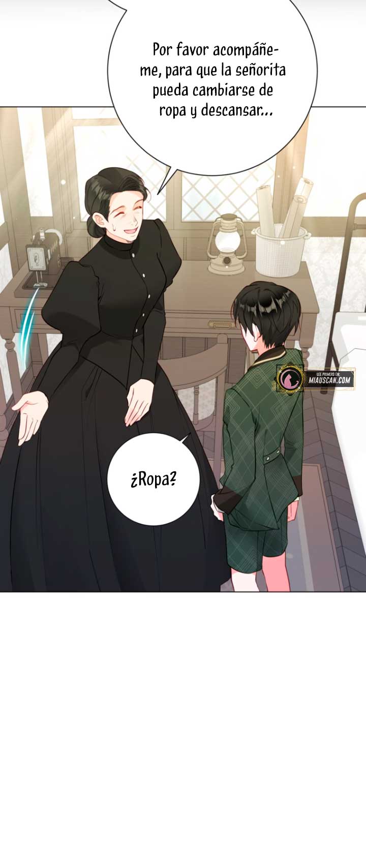 El mundo en el que desapareció la amada hermana Capítulo 15 - Page 21