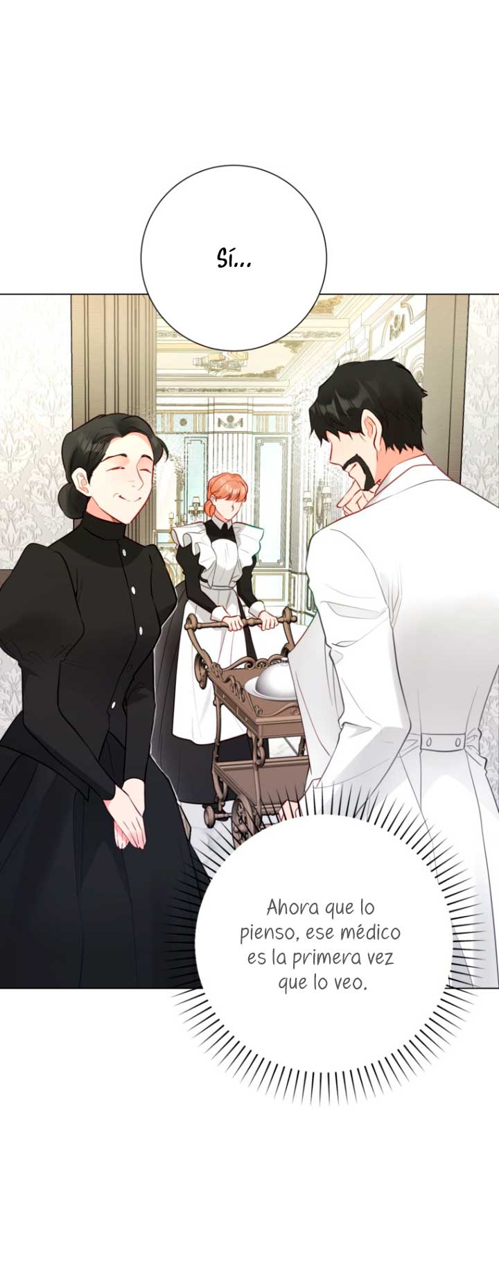 El mundo en el que desapareció la amada hermana Capítulo 15 - Page 28