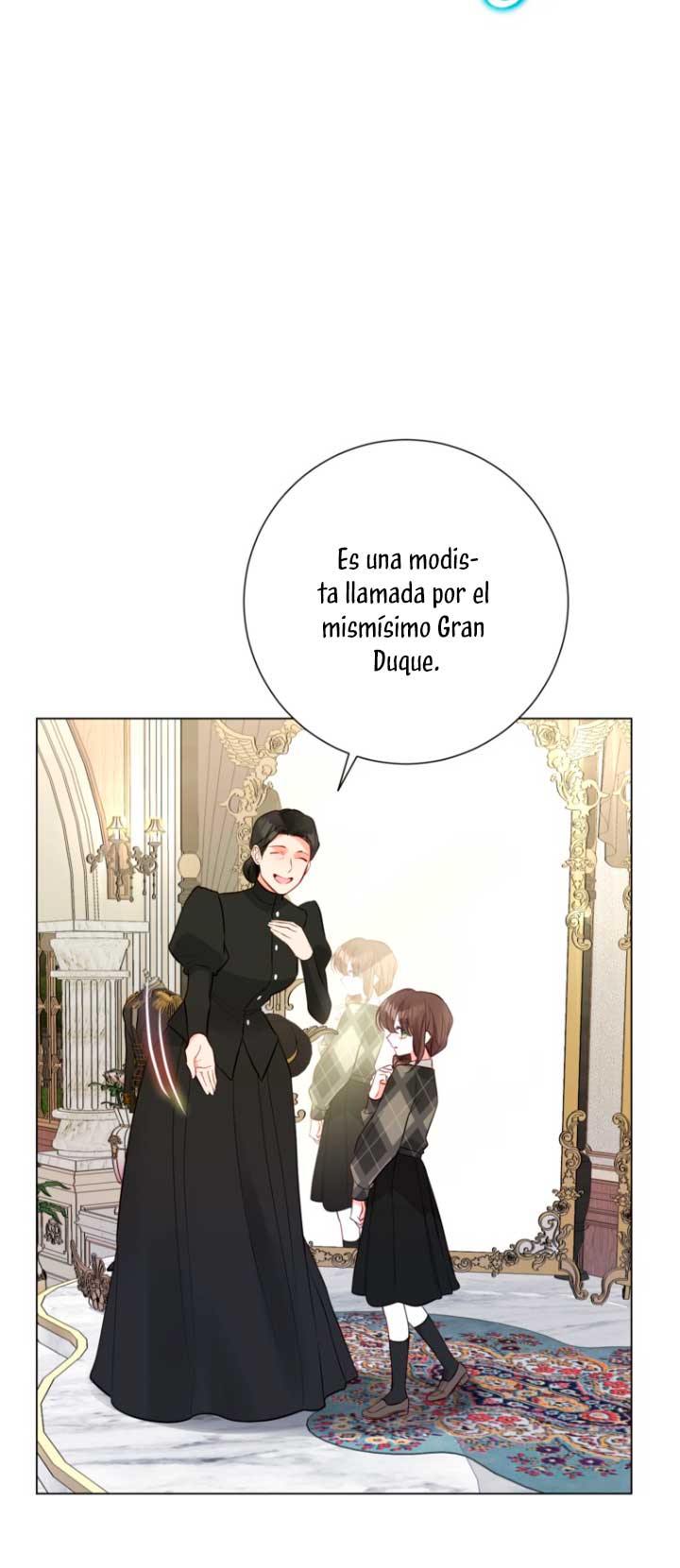 El mundo en el que desapareció la amada hermana Capítulo 15 - Page 48