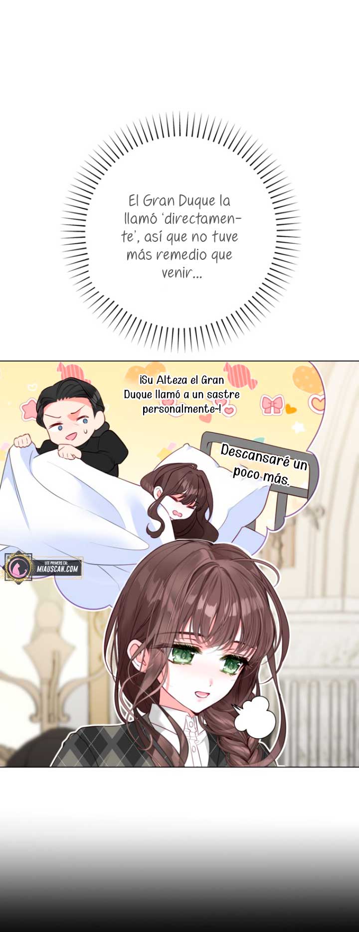 El mundo en el que desapareció la amada hermana Capítulo 15 - Page 49