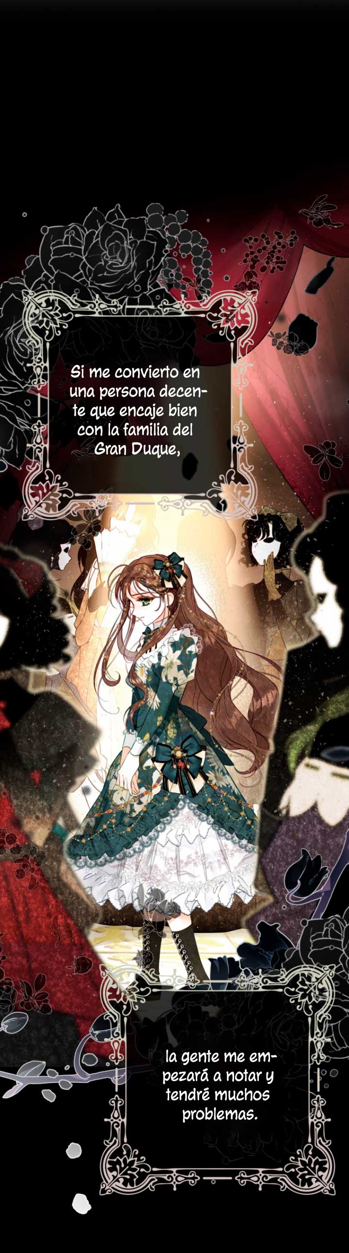 El mundo en el que desapareció la amada hermana Capítulo 15 - Page 50