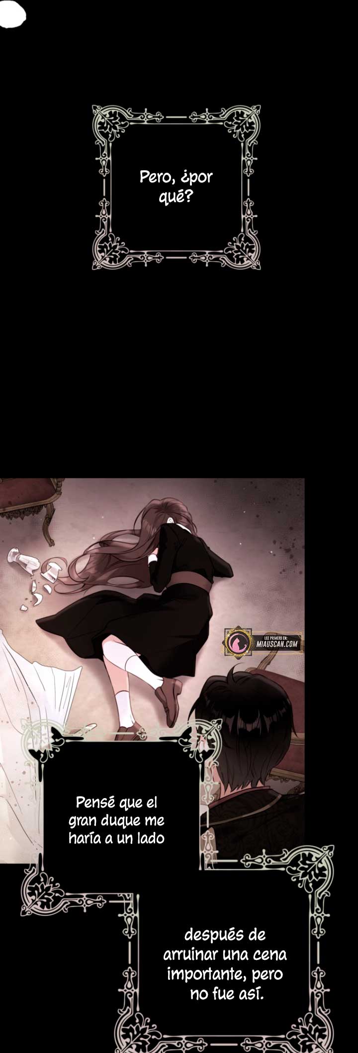 El mundo en el que desapareció la amada hermana Capítulo 15 - Page 51