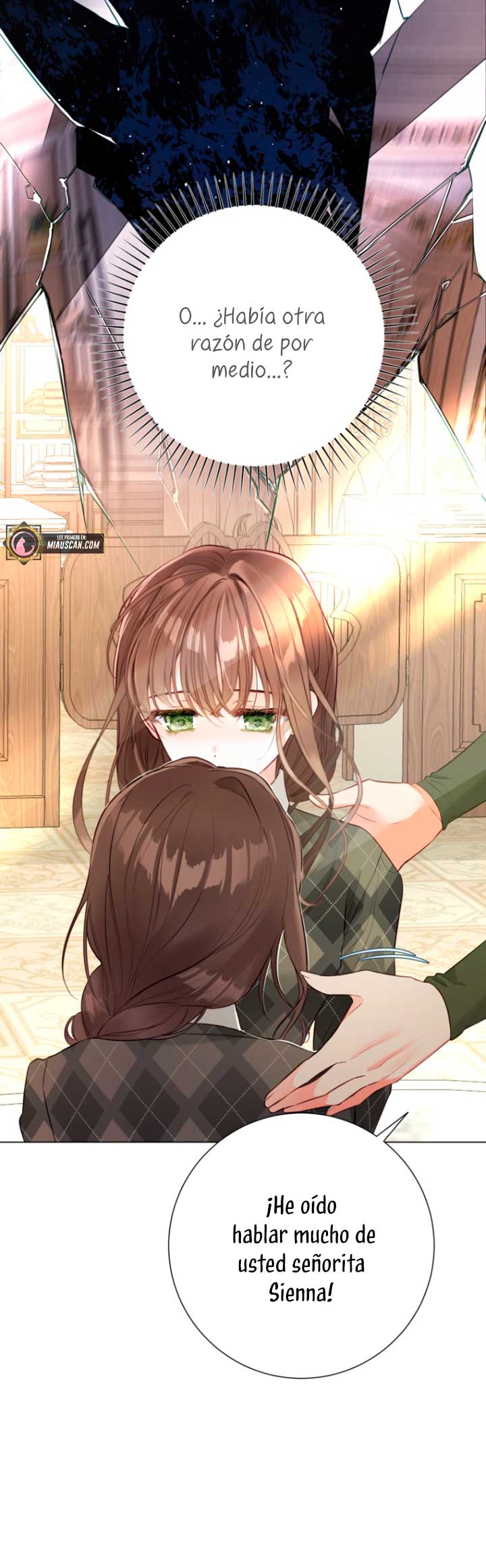 El mundo en el que desapareció la amada hermana Capítulo 15 - Page 53