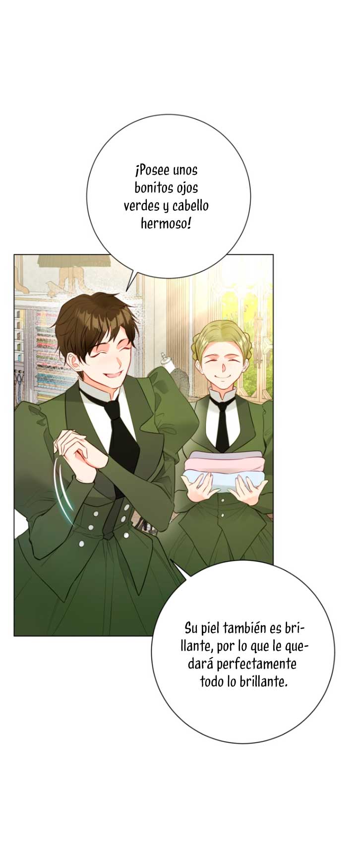 El mundo en el que desapareció la amada hermana Capítulo 15 - Page 54