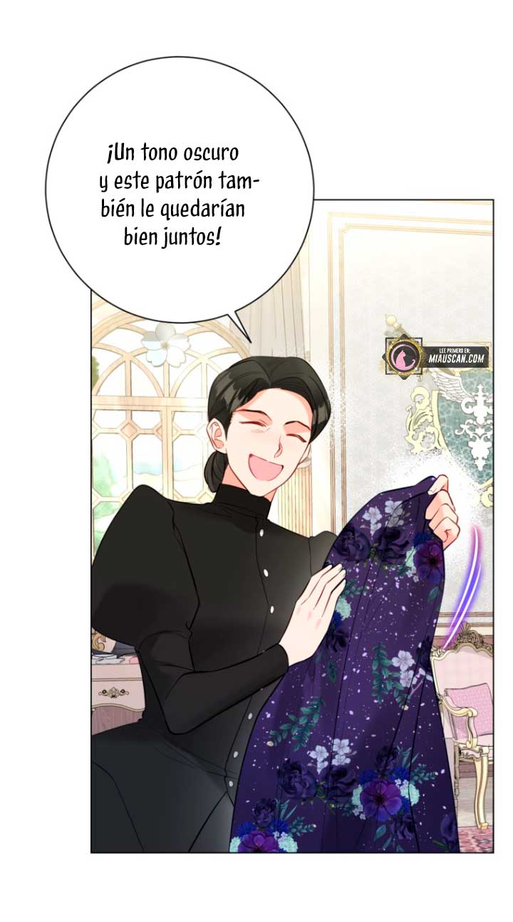 El mundo en el que desapareció la amada hermana Capítulo 15 - Page 55