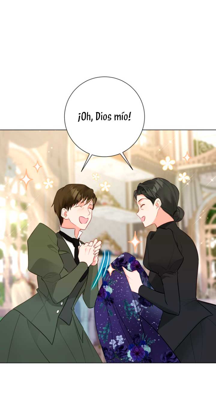 El mundo en el que desapareció la amada hermana Capítulo 15 - Page 56