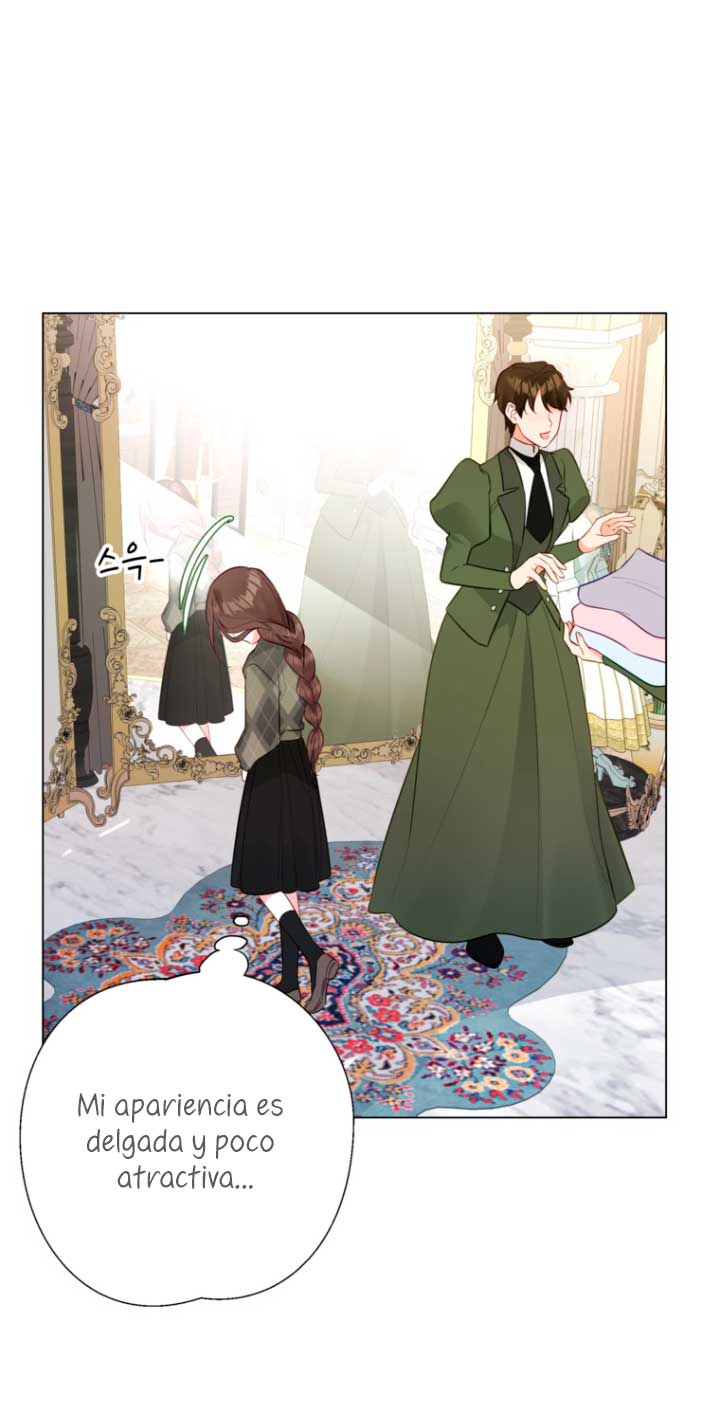 El mundo en el que desapareció la amada hermana Capítulo 15 - Page 60