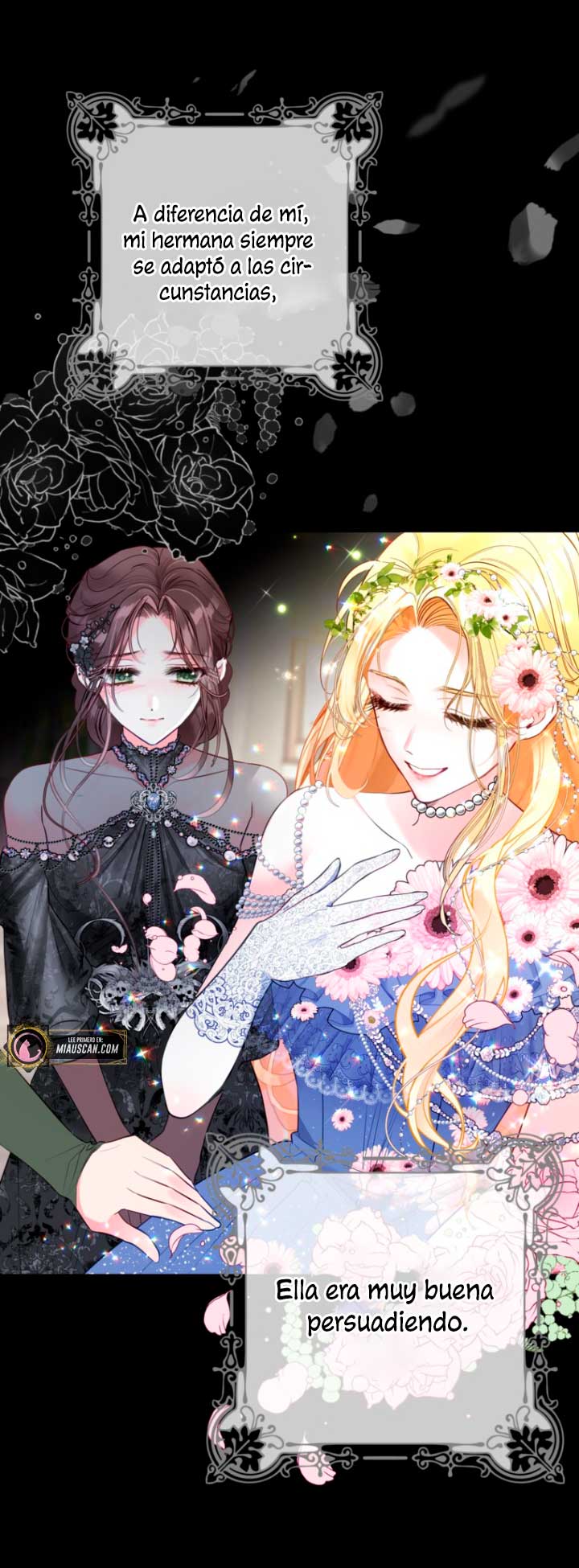 El mundo en el que desapareció la amada hermana Capítulo 15 - Page 64