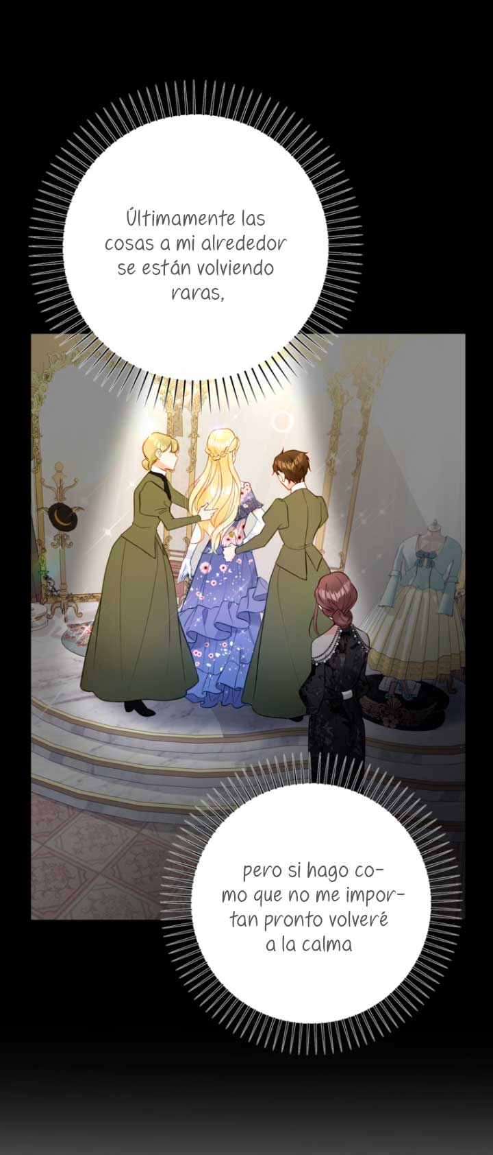 El mundo en el que desapareció la amada hermana Capítulo 15 - Page 65