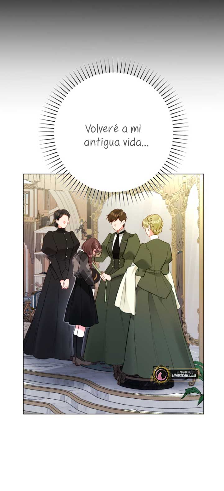 El mundo en el que desapareció la amada hermana Capítulo 15 - Page 66