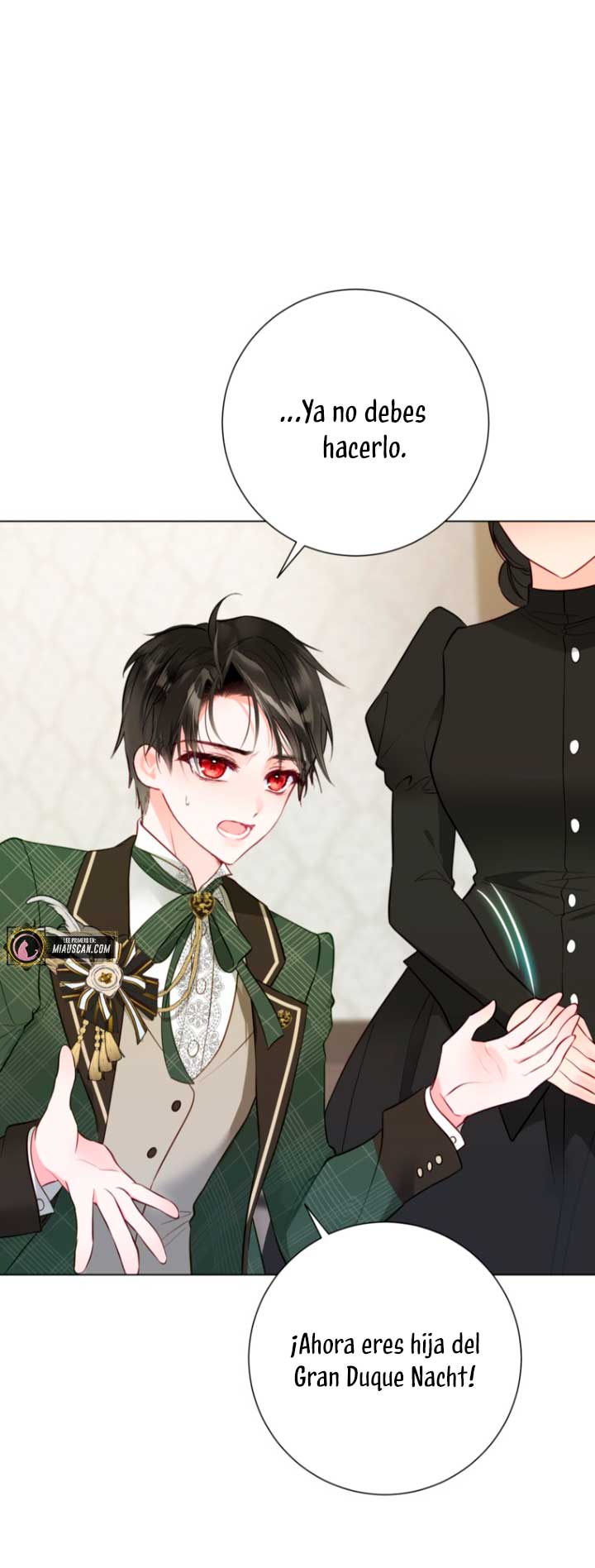 El mundo en el que desapareció la amada hermana Capítulo 15 - Page 8