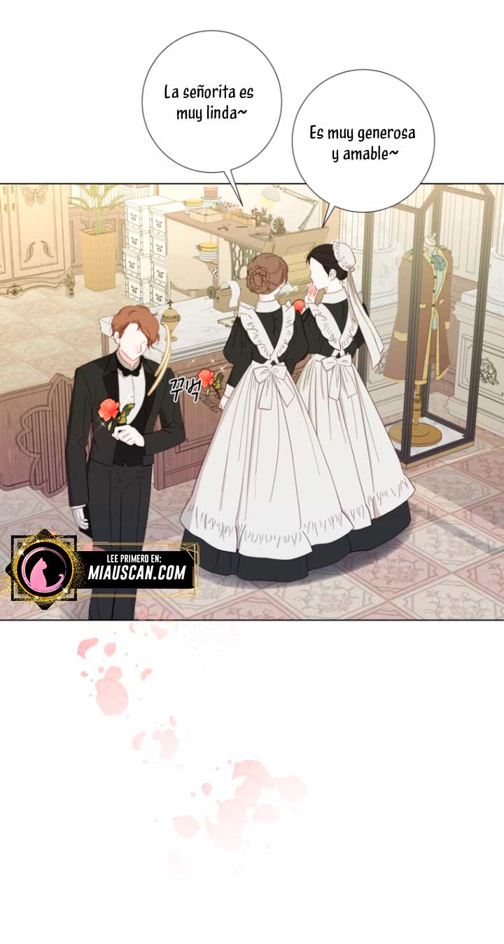 El mundo en el que desapareció la amada hermana Capítulo 16 - Page 37