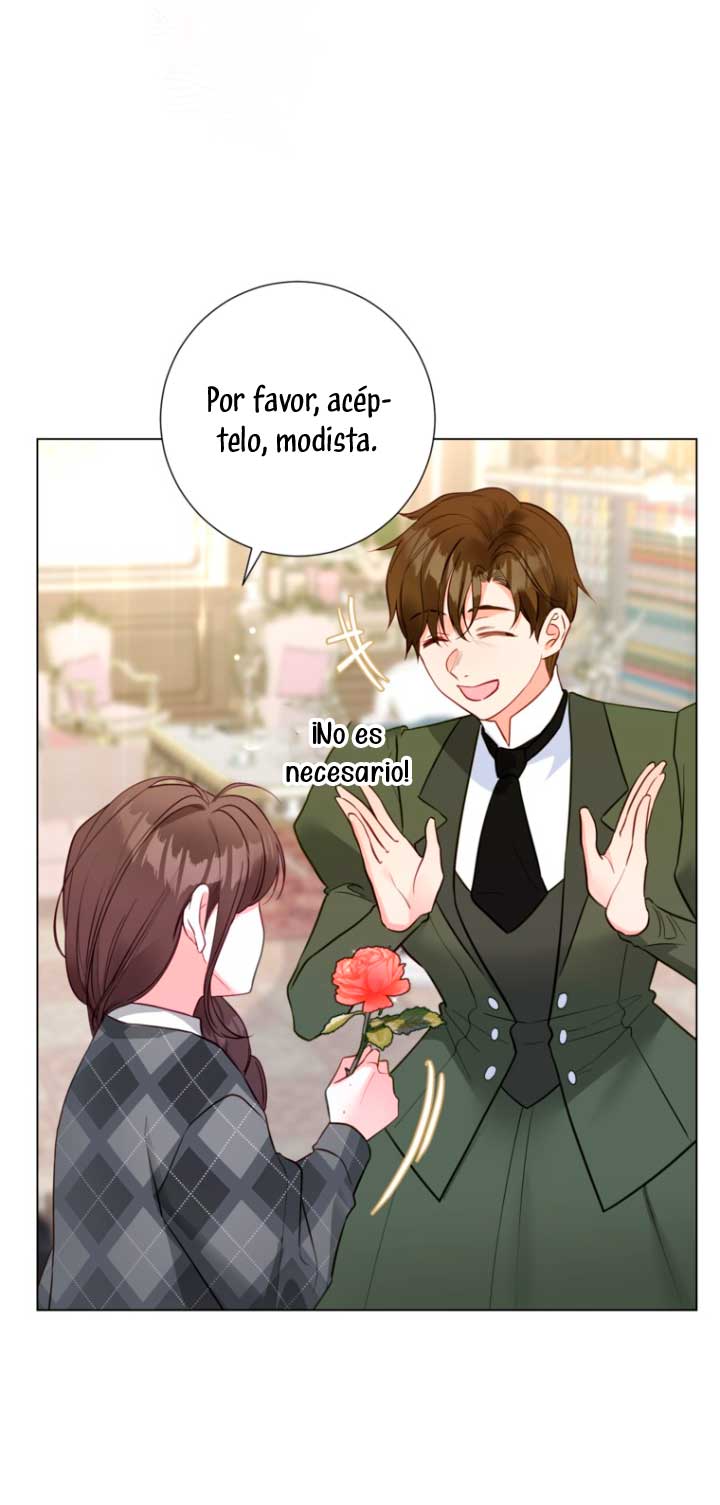 El mundo en el que desapareció la amada hermana Capítulo 16 - Page 38