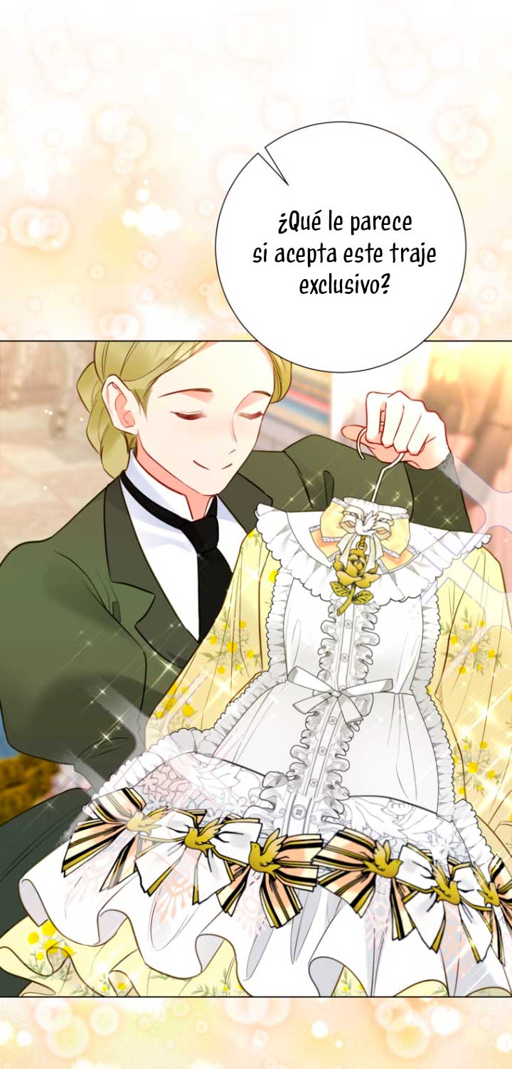 El mundo en el que desapareció la amada hermana Capítulo 16 - Page 42