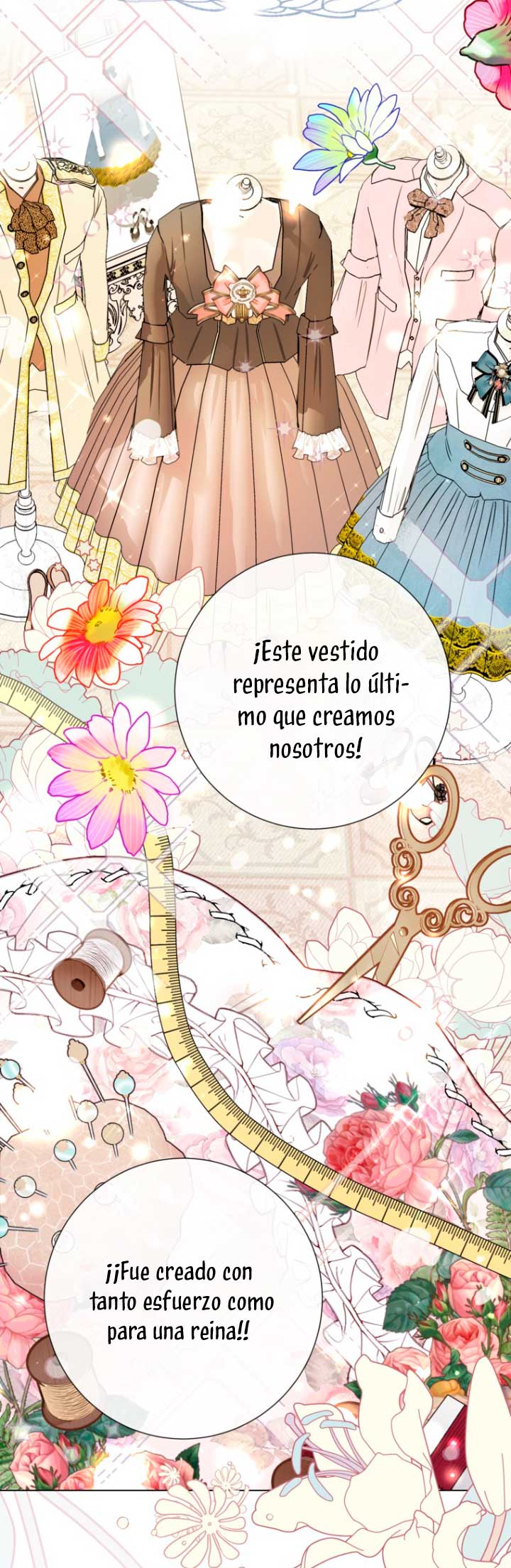 El mundo en el que desapareció la amada hermana Capítulo 16 - Page 44