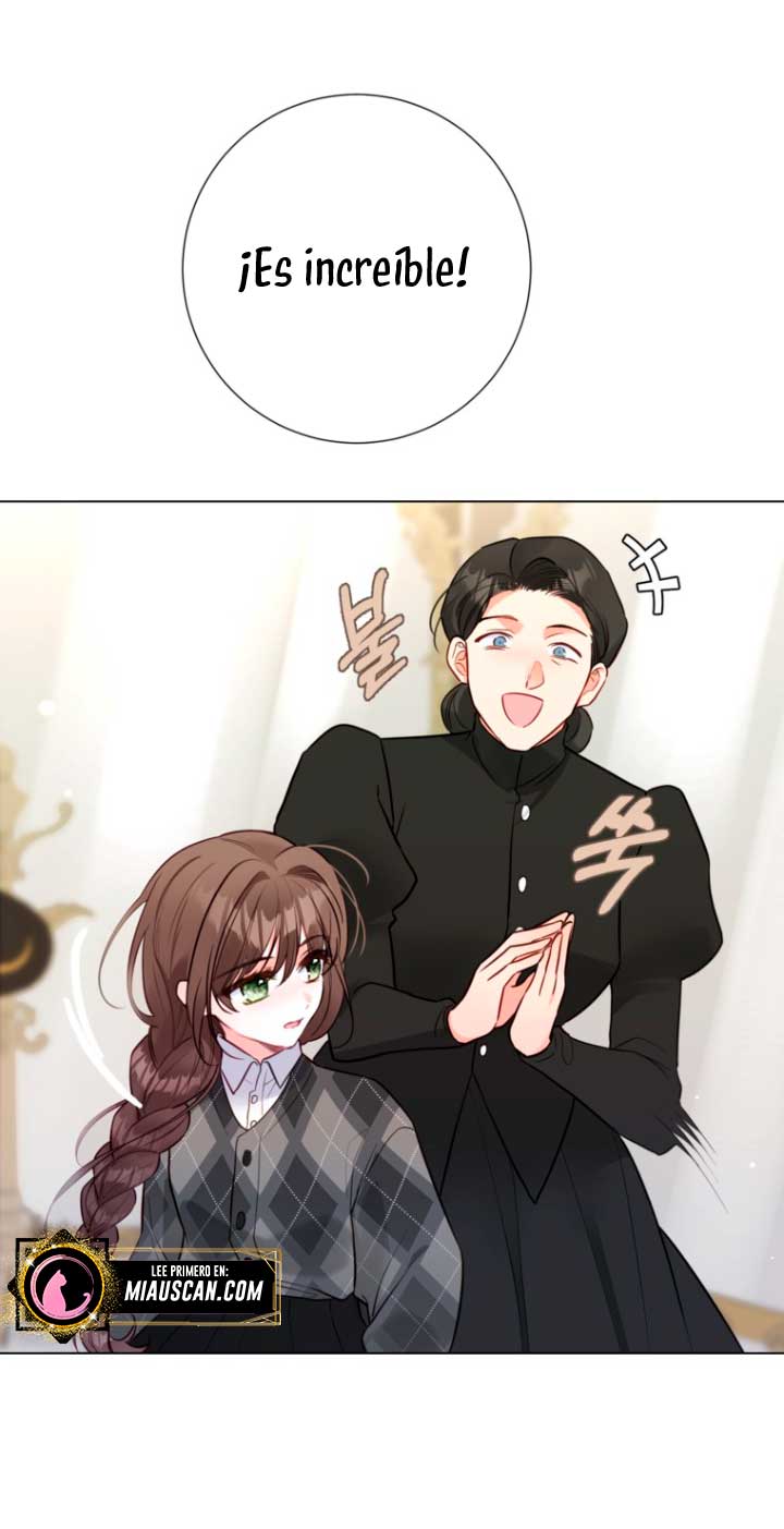 El mundo en el que desapareció la amada hermana Capítulo 16 - Page 47