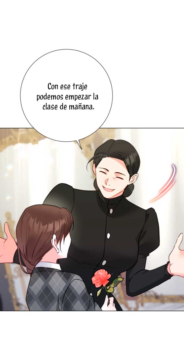 El mundo en el que desapareció la amada hermana Capítulo 16 - Page 48