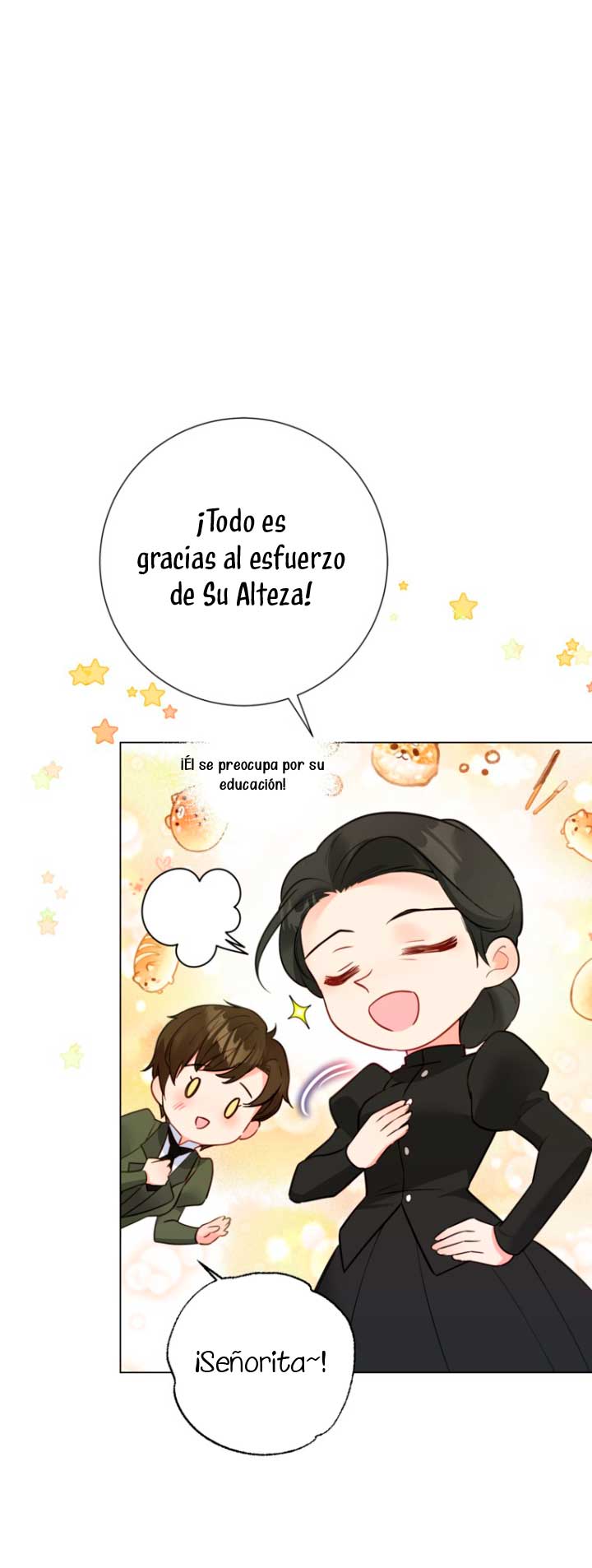 El mundo en el que desapareció la amada hermana Capítulo 16 - Page 50