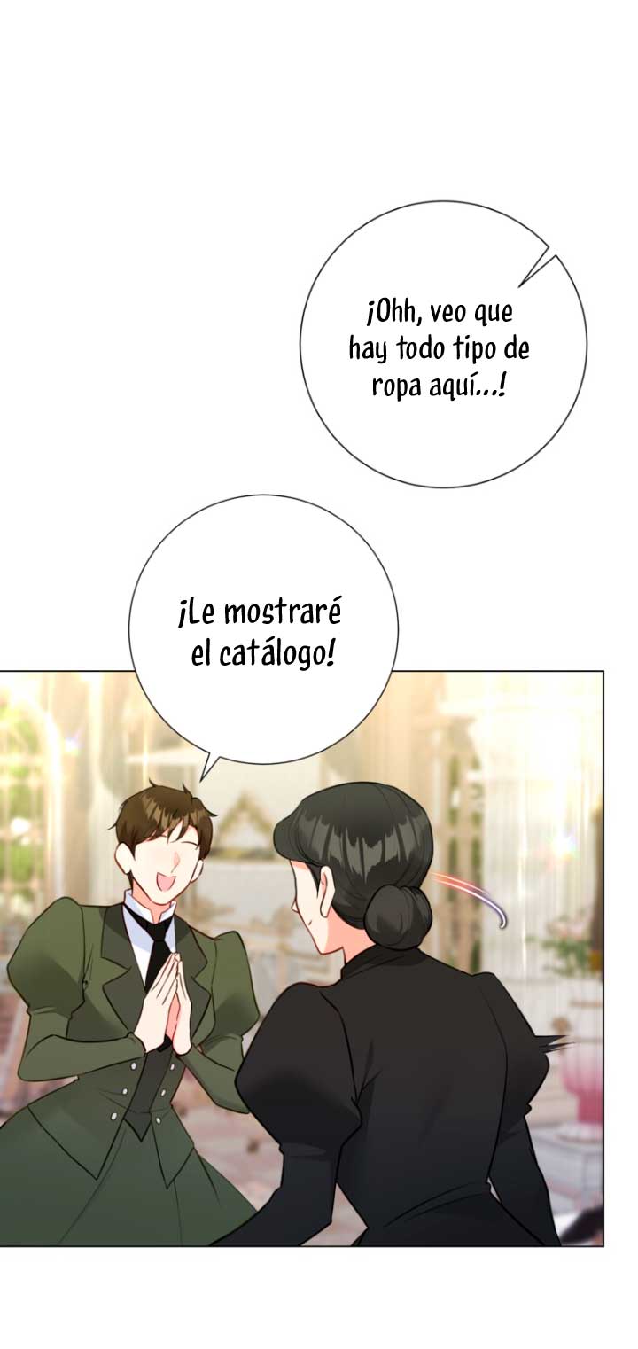 El mundo en el que desapareció la amada hermana Capítulo 16 - Page 51