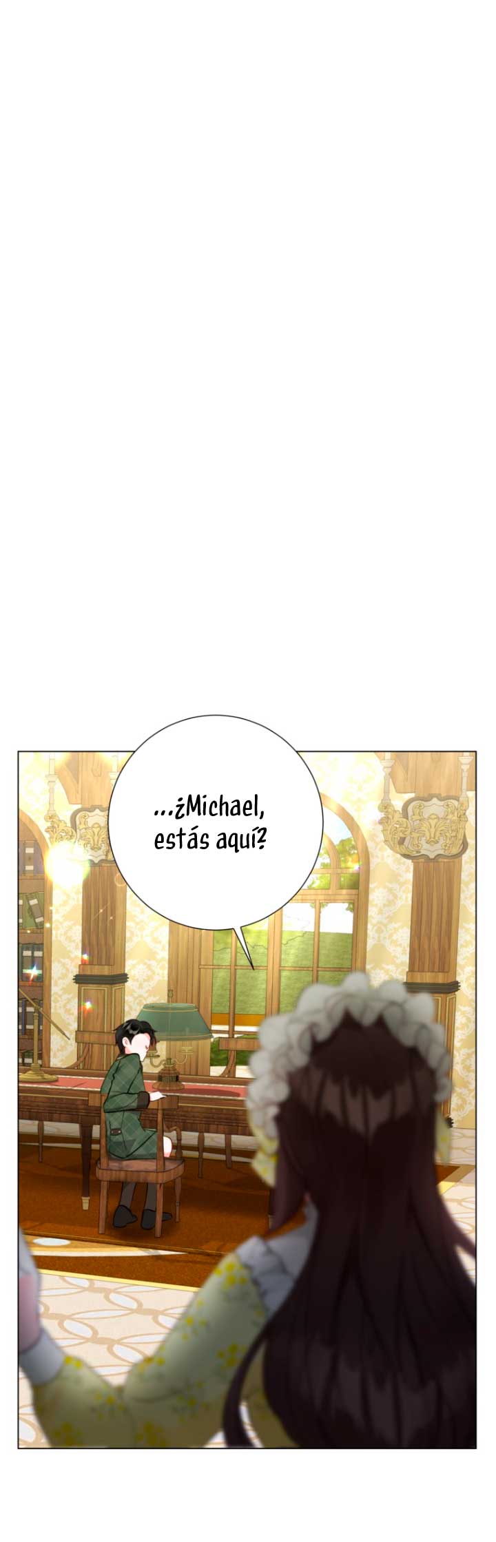 El mundo en el que desapareció la amada hermana Capítulo 16 - Page 75