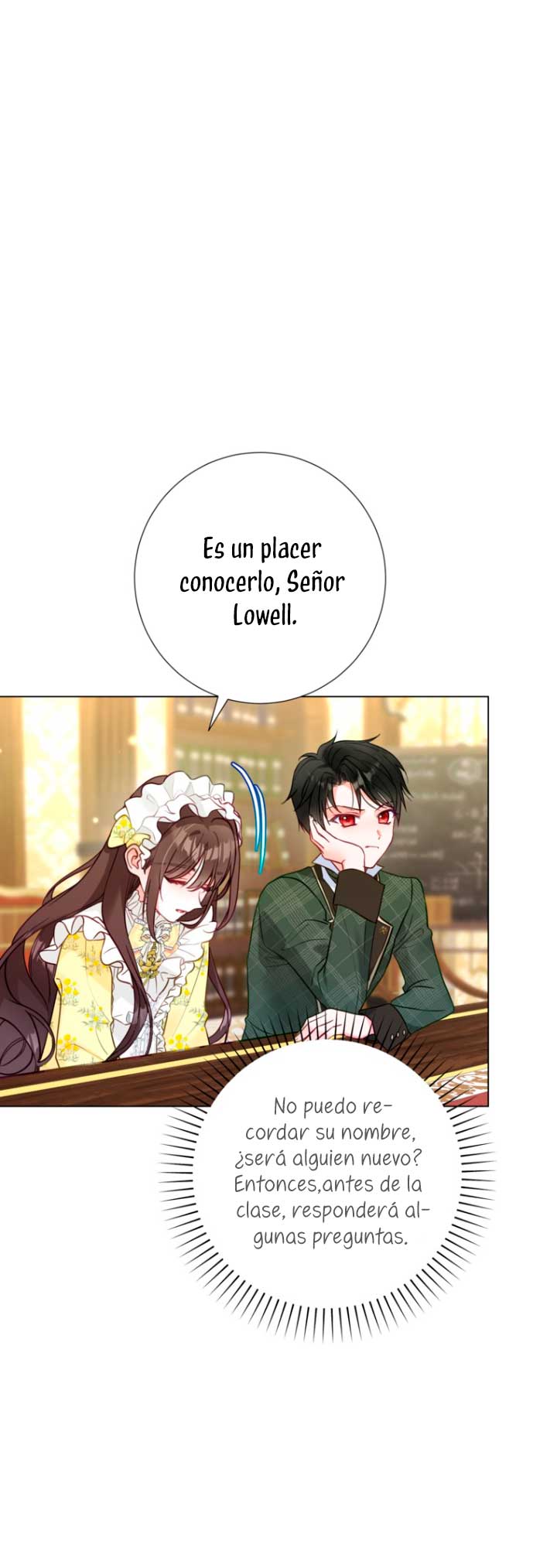 El mundo en el que desapareció la amada hermana Capítulo 17 - Page 21