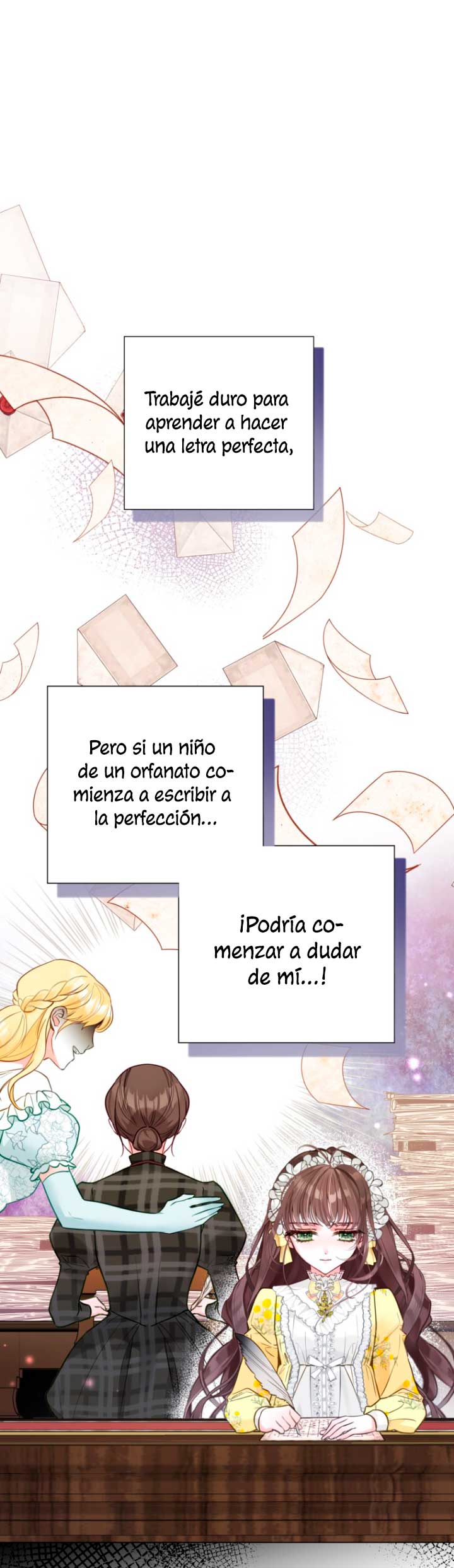 El mundo en el que desapareció la amada hermana Capítulo 17 - Page 25