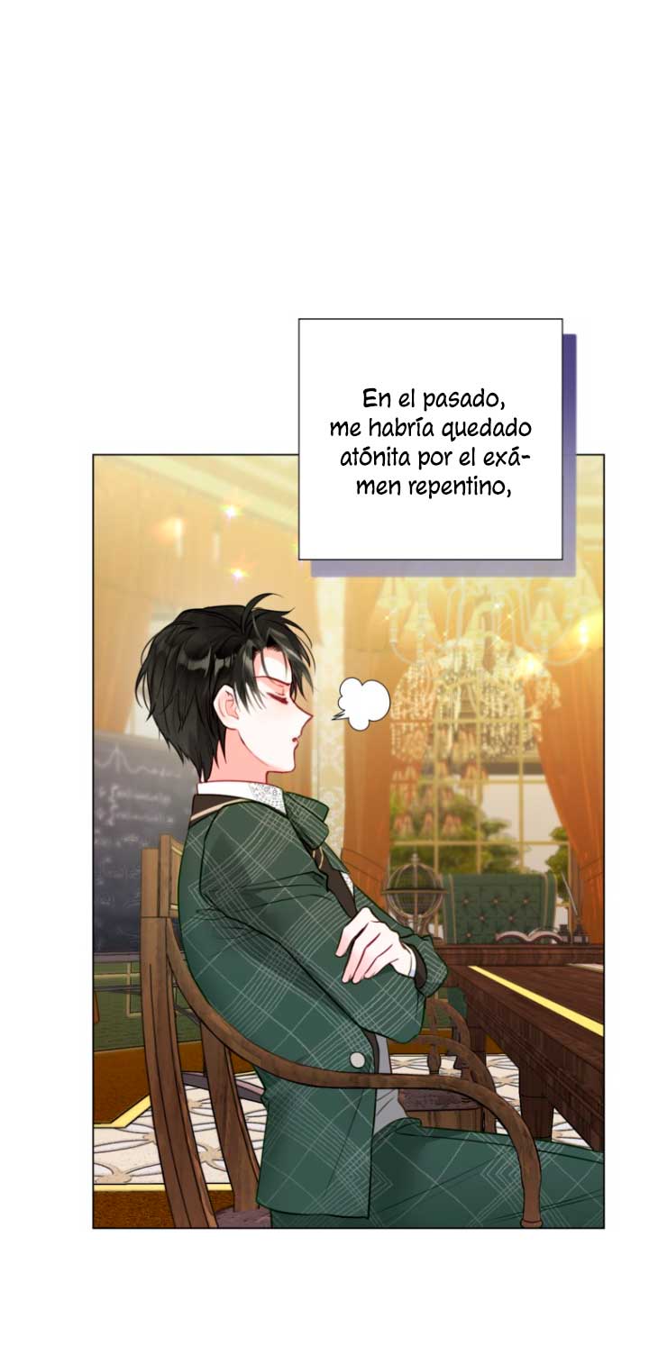 El mundo en el que desapareció la amada hermana Capítulo 17 - Page 27