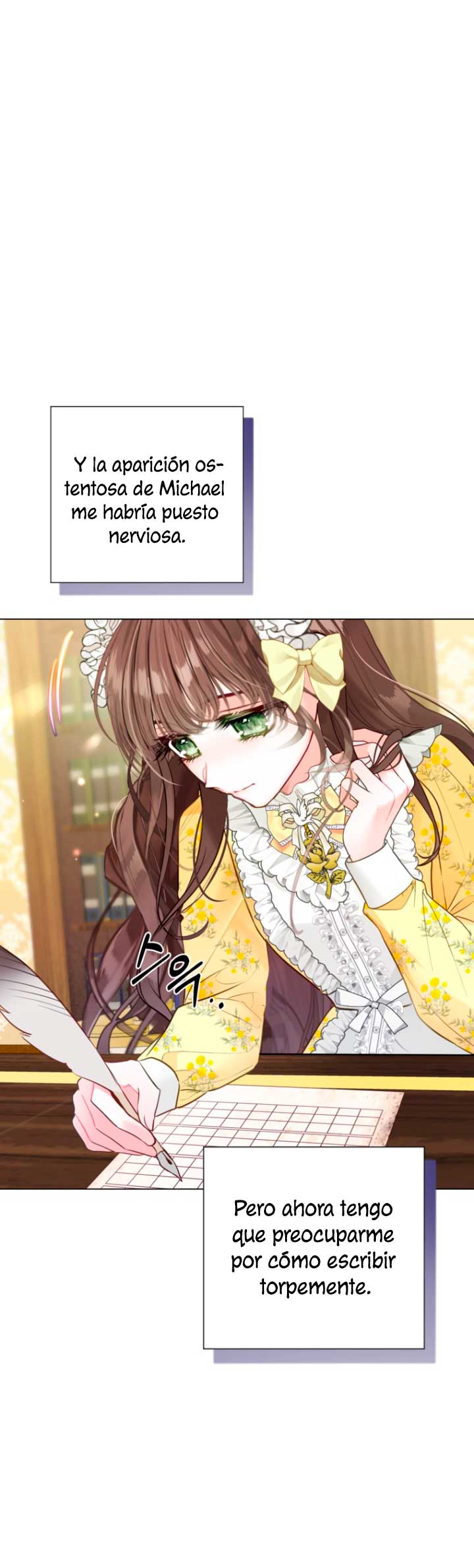 El mundo en el que desapareció la amada hermana Capítulo 17 - Page 28