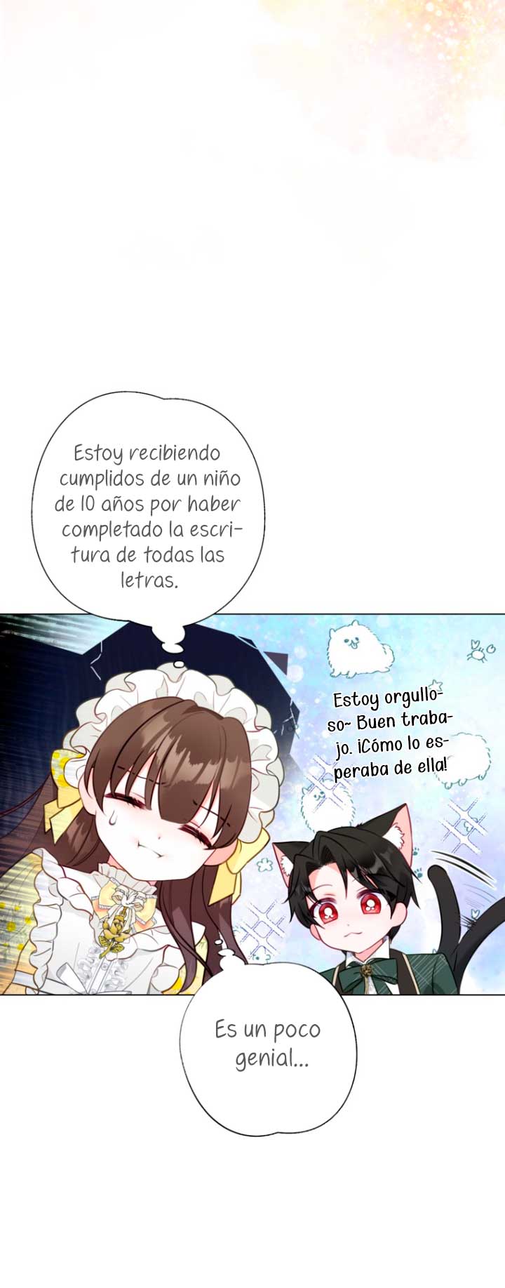 El mundo en el que desapareció la amada hermana Capítulo 17 - Page 36